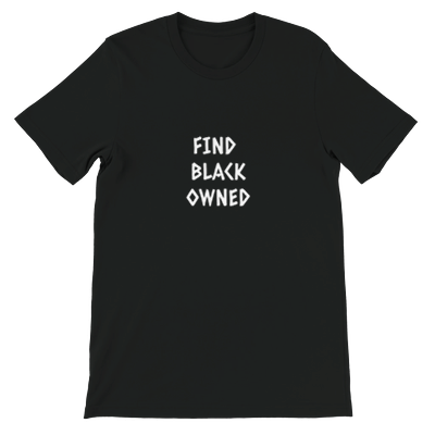 Find Black Owned T-shirt