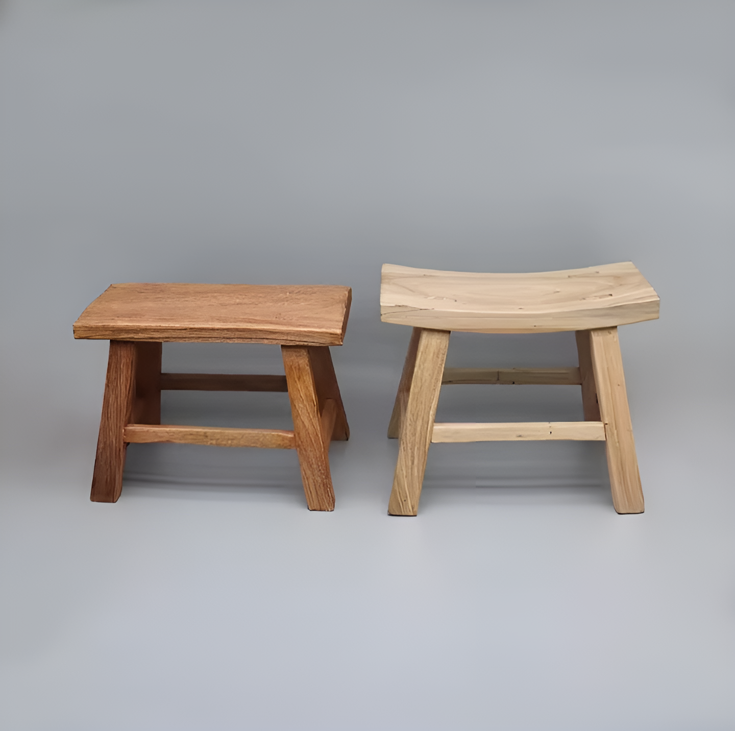 Wooden stool