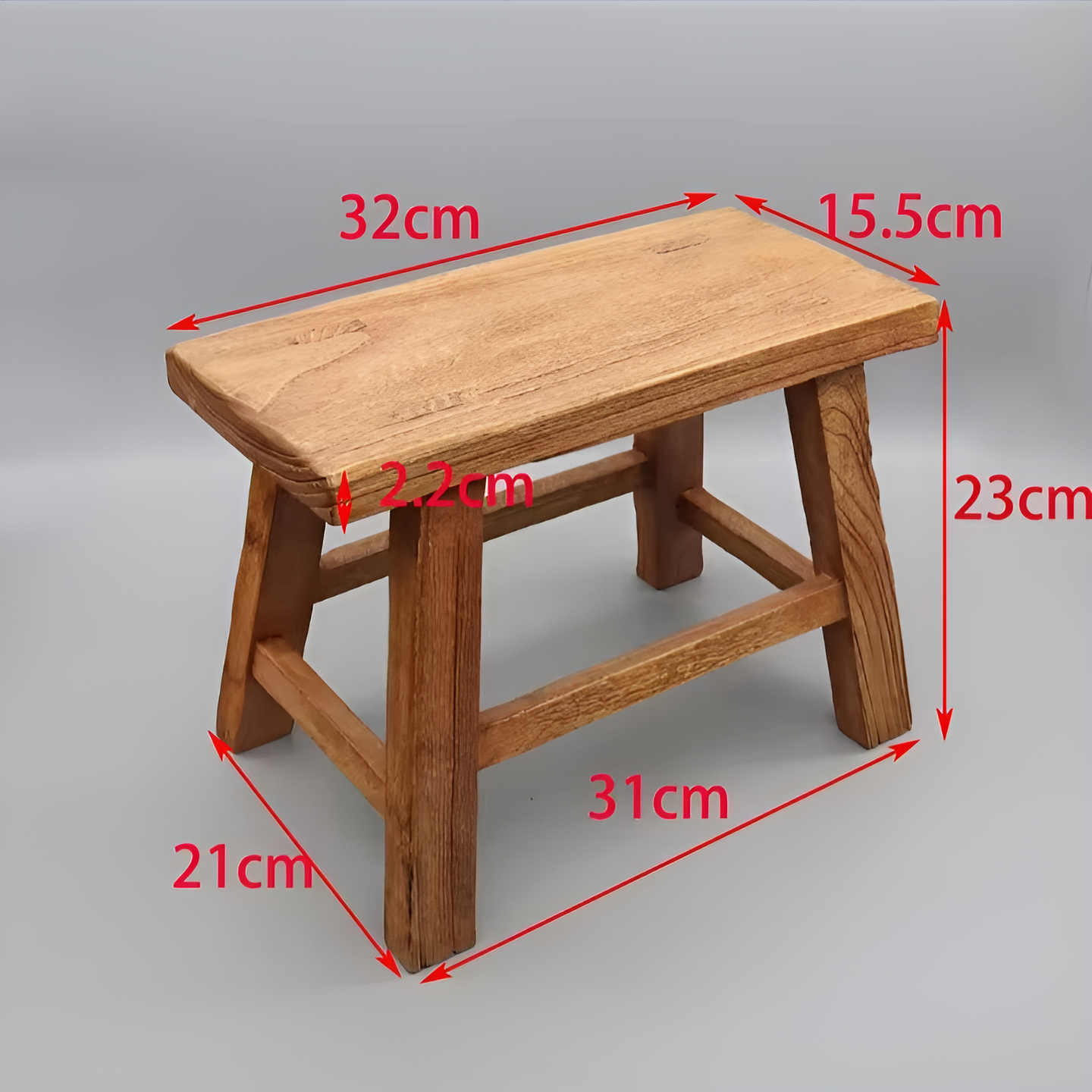 Wooden stool