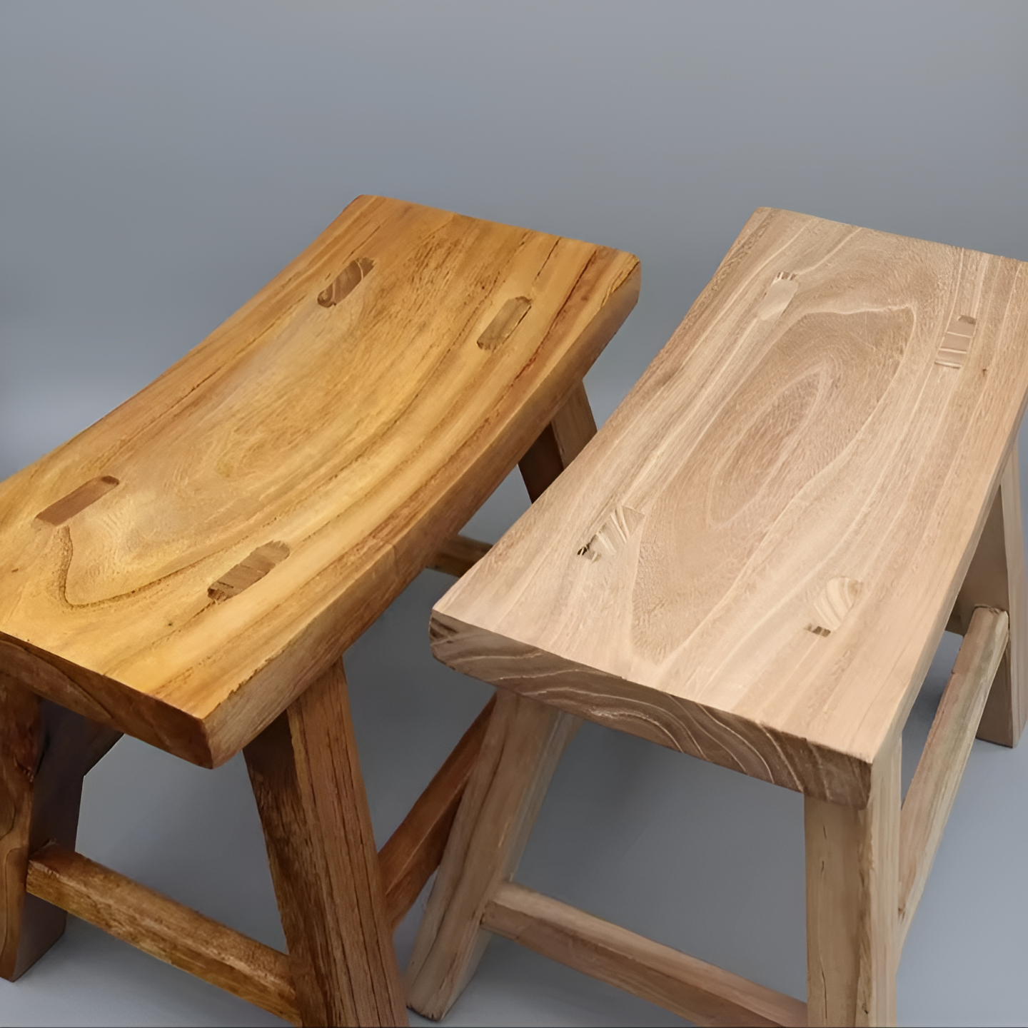 Wooden stool